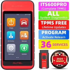 Autel MaxiTPMS ITS600 Pro TPMS 프로그래밍 툴 TS508 TS608 MK808TS 완전 기능 업그레이드 36개 이상의 서비스 모든 시스템 진단 무료 수