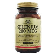 솔가 셀레늄 200mcg 100정 (타블렛) Solgar Selenium 100tabs, 1개