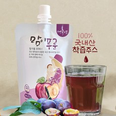 국내산 100% 푸룬 사과 주스 맘이푸룬, 40개, 80ml