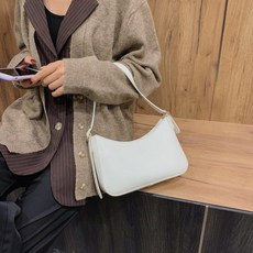 크라우드 펀딩 DIY 가죽 공예 키트 숄더백 만들기 핸드 메이드 가방 여성 손바느질 집콕 홈 취미, 화이트-(핸드메이드)개