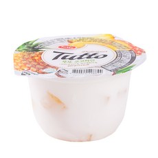 뚜또 코코파인 250g X 4 과일푸딩 디저트 아이들간식, 4개