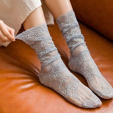 연예인발목망사스타킹