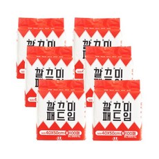  개님의상점 가성비끝판왕패드임 개님의패드 18g 100매, 6개 