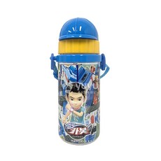 헬로카봇 빨대보틀, .