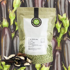 유기농 건가지(말린가지차) 60g, 5팩