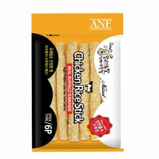 ANF 치킨라이스스틱 강아지껌 6P, 닭고기 + 쌀 혼합맛, 1개
