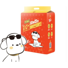  페츠모아 냄새잡는 요술배변패드 SWG 논슬립 대형 50매, 50개, 2팩 