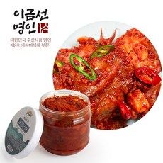 [대한민국 수산식품 이금선 명인] 가자미식해 1kg, 가자미식해1kg
