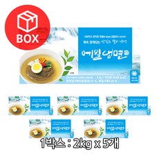 고향식품 메밀냉면 2kg 1박스(5개), 1개