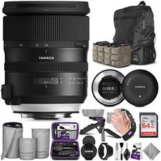 Tamron SP 24-70mm f2.8 Di VC USD G2 Lens for Canon EF Tamron Tap-in Console with Altura Photo Adva, One Color_Canon, One Color_Canon, 상세 설명 참조0
