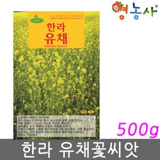 한라유채씨앗 500g, 1개