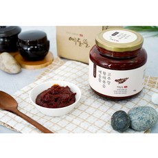 [예동뜰] 맛있는 수제 황태 볶음 고추장 250g, 1개
