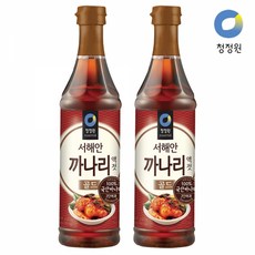 청정원 서해안까나리액젓1kgx2개, 1kg, 2개