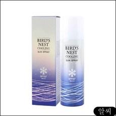 MS 에스엔피 자외선크림 쿨링 선 스프레이 SPF50+PA+++ 바디제비집 바다제비집