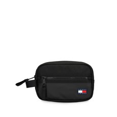 Tommy Jeans 러버라이즈드 로고 트래블 파우치