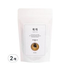 청년농원 전통차 웰빙티 쑥차 1g 50개입 2개, ONE COLOR, 1G 50개입 2개
