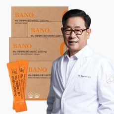  바노 이왕재 박사 메가 비타민C 2000mg (4박스) 12개월분, 4박스, 2g 