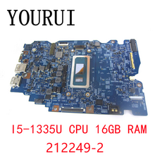 델 래티튜드 3340 노트북 메인보드 213249-2 I5-1335U CPU 16GB RAM 0G53GT