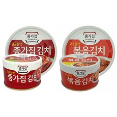 배추김치 편의점김치 종가집 볶음김치 쿨샵 고소한, 1개