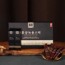 정심 천년송삼 6년근 에브리타임 홍삼 녹용 스틱, 30개, 10ml