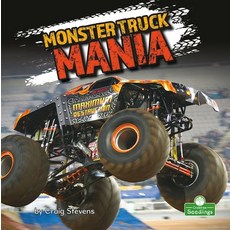 (영문도서) Monster Truck Mania Paperback, Crabtree Seedlings