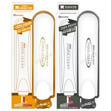 화이투게더 두줄 크린 치약 실버/골드 190g/입냄새 시린이 전문치약, 두줄치약 실버 입냄새 190g, 190g, 1개