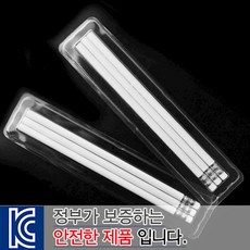 (인쇄제작 6000개)백색원형 지우개연필3p 네일샵개업선물 가계오픈 결혼식답례품수건 USB단체 문구도매, 1개