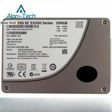 인텔 SSDSC2BB300G401 S3500 2.5 인치 6Gbps DC SATA MLC SSD 90% 우수한, 한개옵션0