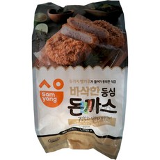 삼양 등심돈까스 1500g, 1개