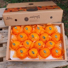 [3일간반짝할인] 레드향 5kg(15~22수 대과선물용) 엣지있는 상큼함 진홍빛 만감류의 여왕 품격있는 과일선물세트 박스무게포함, 3박스