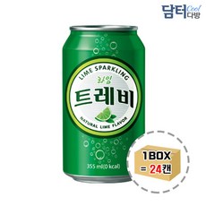 [az] 트레비 라임 355ml (24캔) s/n : 6CB604+1228, 단일상품