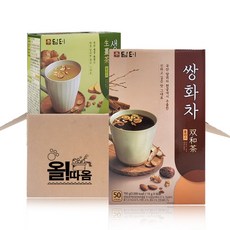 (올따옴) 담터 쌍화차 플러스 50T+생강차 플러스 15T