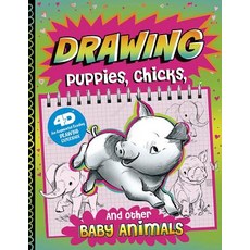 Drawing Puppies Chicks and Other Baby Animals: 4D an Augmented Reading Drawing Experience Hardcover, Capstone Press