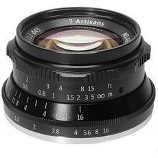 7장인 35mm F1.2 APS-C 렌즈 - 수동 초점 소니 E6500 A6300 A6000 카메라, 단일상품