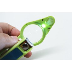 돋보기손톱깍기