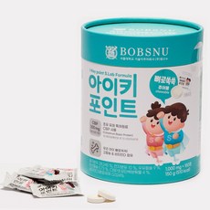 서울대밥스누 아이키포인트 성장특허물질 CBP 키즈 칼슘 초유 츄어블 캔디 150정, 우유맛, 150g, 2개