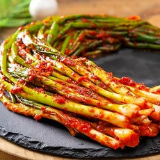 국산김치 저염김치 파김치 1kg 별미 반찬 주문 당일제조