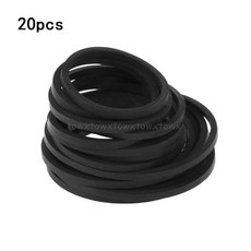 20PCS 25 170mm 모종의 공통 고무 벨트 믹스 카세트 테이프 드라이브 벨트DVD CD ROM 비디오 머신용 워크맨 DVD D10 19CD/DVD 플레이어 백, 없음