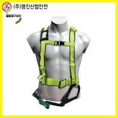 시스제이 영진 상체식안전벨트 ST대구경 웨빙 수동버클, 1개