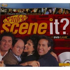 Seinfeld Scene It Game With DVD TV 퀴즈 질문, 단일옵션