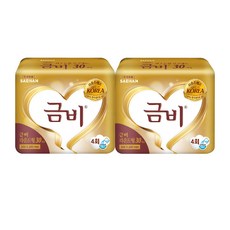 금비 속기저귀 골드 라운드형 30p FREE(onesize) 30개입 2개 상품 이미지