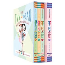 Ivy and Bean's Treasure Box: (Beginning Chapter Books Funny Books for Kids Kids Book Series), Chronicle Books