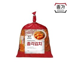 종가집 종가 총각김치 5KG, 1개