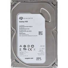 (구 모델) Seagate 1TB 데스크탑 HDD Sata 6Gb/s 64MB 캐시 3.5인치 내장 베어 드라이브(ST1000DM003) - st1000dm003