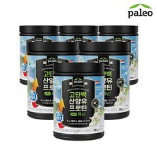 팔레오 고단백 산양유 프로틴 plus 류신 280g 6통, 팔레오 고칼슘 산양유 류신 280g 6통