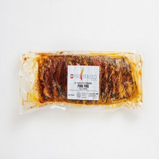 [호멜 직화폭립]직화텍사스폭립, 1개, 1.2kg