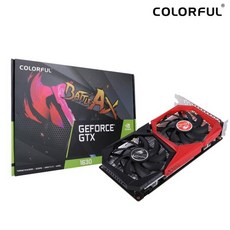 [Colorful] GeForce GTX 1630 토마호크 D6 4GB, 선택하세요
