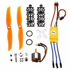 RC 2200KV Brushless Motor 2212-6+ Free Mount for rc Plane Heli/264674