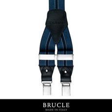 BRUCLE 이태리수입 서스펜더 부르끌레 빈티지블루- Y36DJVNBL