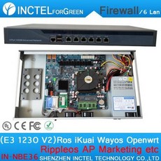 [해외] E3 1230 V2 프로세서 RADIUS_MANAGER MONOWALL PFS 방화벽 끊어 인텔 PCIE 10 6*82583 볼트, 상세내용표시